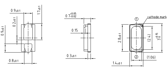 ͨ;led 3014 DURIS ® E3 (0.2W)ͼ