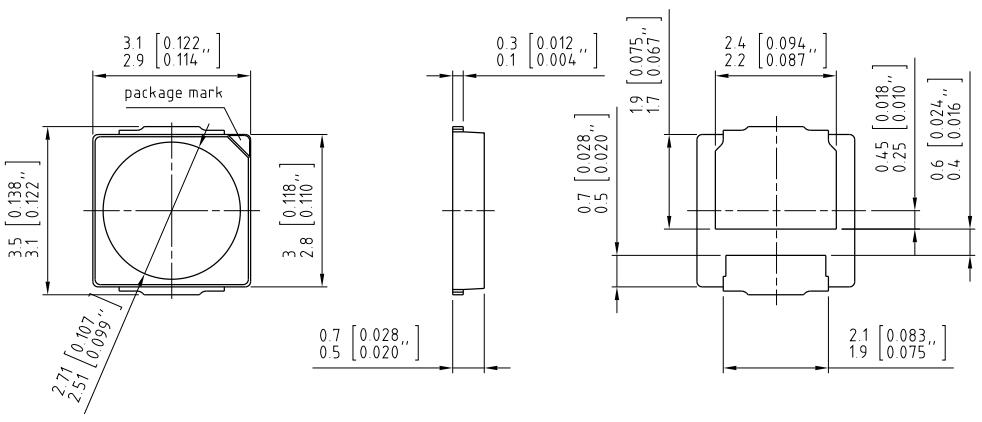 ͨ;led 3030 DURIS ® S5Eͼ