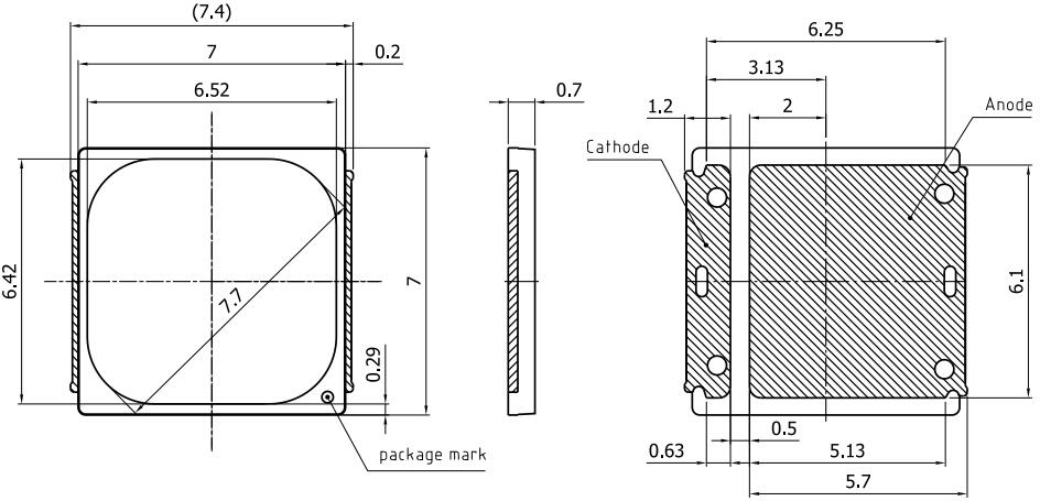 ͨ;led 7070 DURIS ® S10庸ͼ