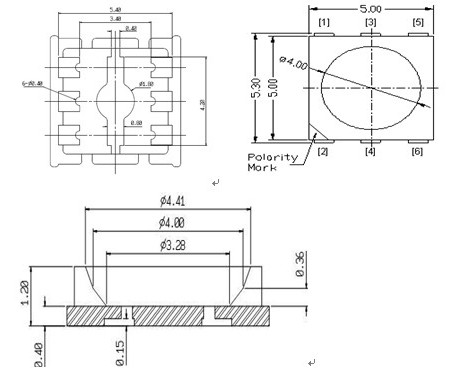 ͨ;led 5051ƬʽLEDͼ